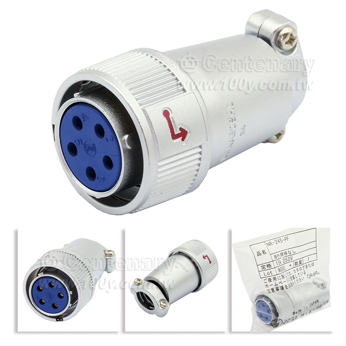 Nanaboshi Electric Connector - 151719 Product Image