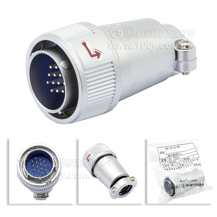 Nanaboshi Electric Connector - 151738 Product Image