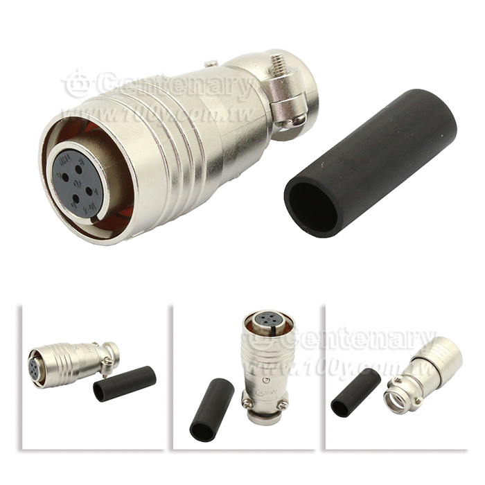 "TAJIMI" 4P Female plug