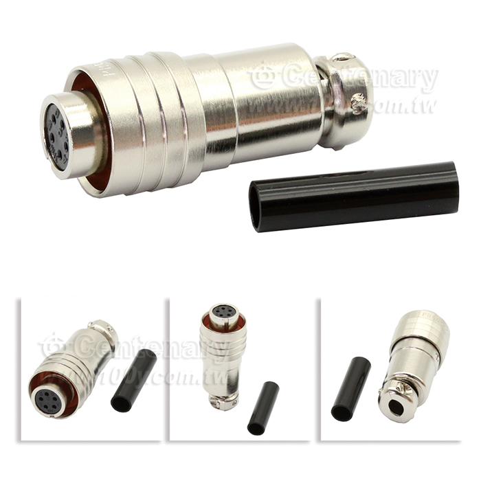 "TAJIMI"EPRC05 series 5P Female Plug - 158665 Product Image