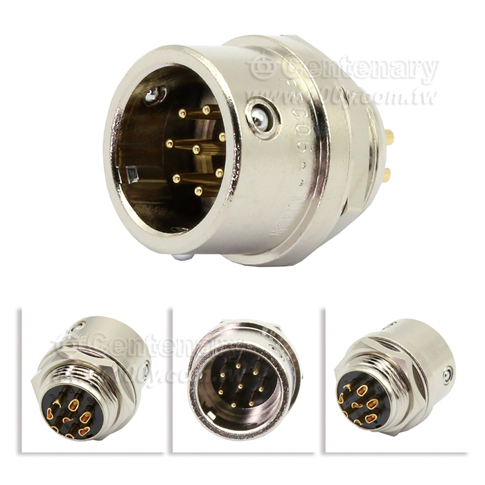 "TAJIMI"  EPRC05  male socket  2A/200V - 158672 Product Image
