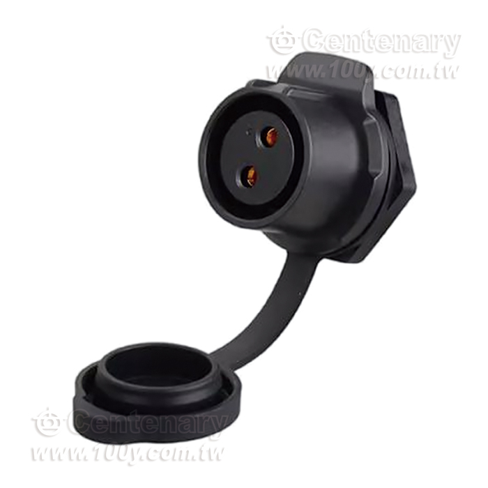 Cnlinko  LP20 type 5-core single hole straight female socket plastic version - 161951 Product Image