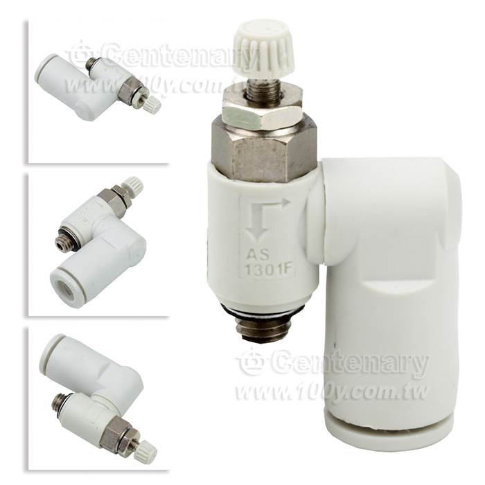 SMC_Speed Controller With One-Touch Fitting - 160184 Product Image