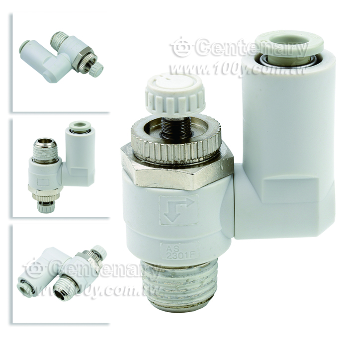 SMC_Speed Controller With One-Touch Fitting - 160187 Product Image