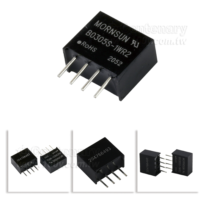 Isolated DC-DC Converters - 160191 Product Image