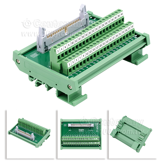 IDC40P Connector Module