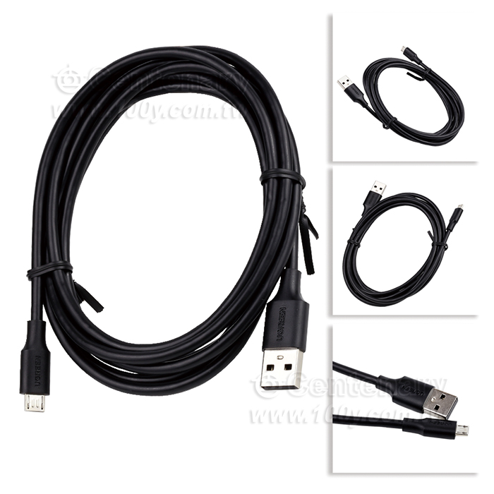 Micro USB充電數據線 3M - 116303 產品圖片