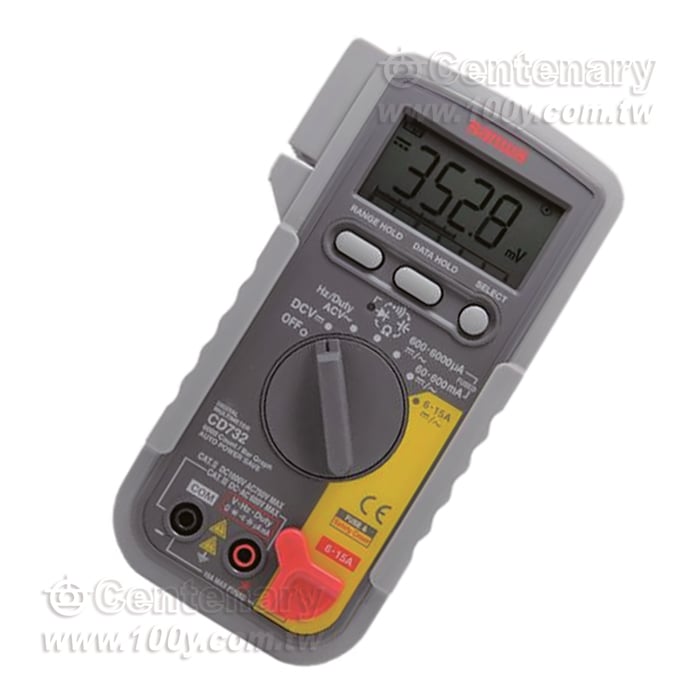緊湊型數字萬用表 - 162327 產品圖片