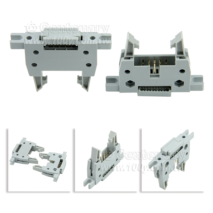 2.54mm IDC Flat Cable Male Plugs - 106557 Product Image