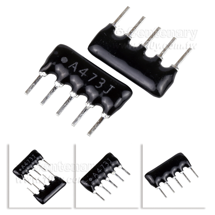 A  1/8W 47Kohm 5PINS - 159866 產品圖片