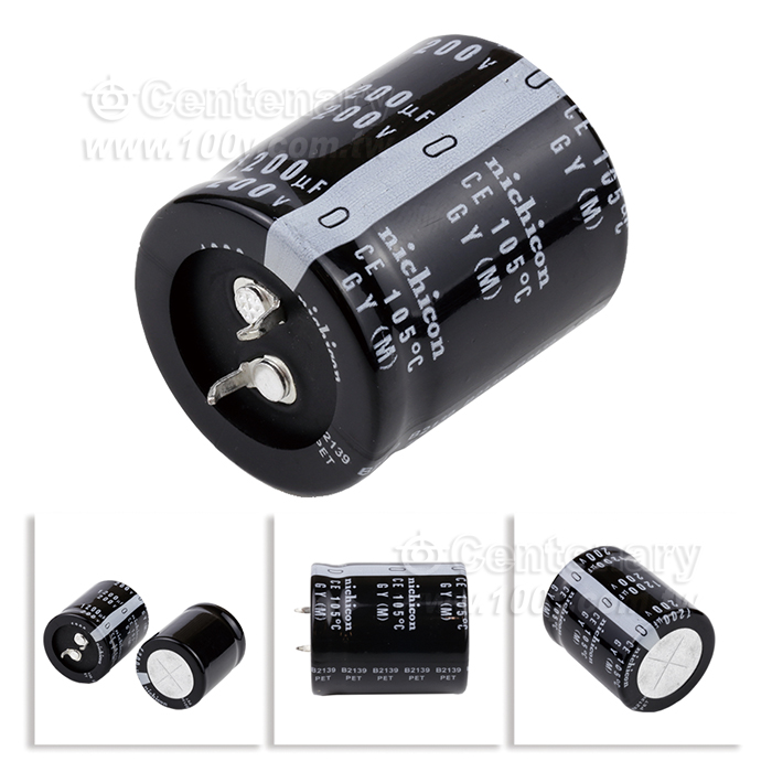 GY-1200uF/200V 30*35mm  - 160350 產品圖片