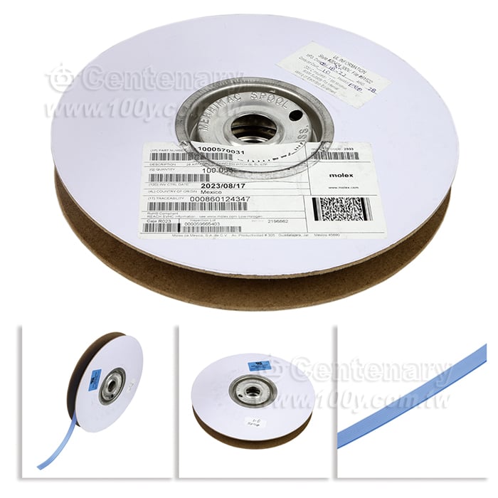 Temp-Flex_28AWG High Temp. FEP Flat Cable-Silver Plated Copper