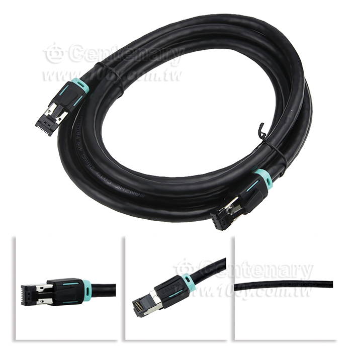 工程款 八類萬兆網線 40Gbps JC系列線長3M 黑色 - 160586 產品圖片