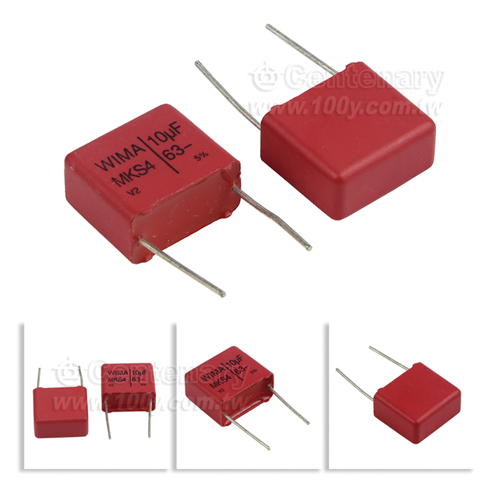 WIMA_Metallized Polyester (PET) Capacitors - 160636 Product Image