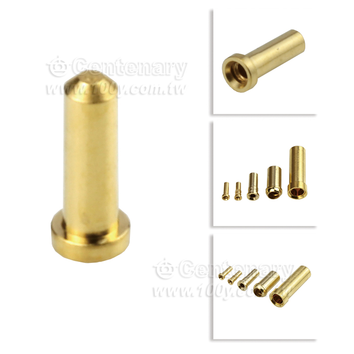 Gold-plated claw reed crowbar PCB welding test jack sensor crystal oscillator socket - 161166 Product Image
