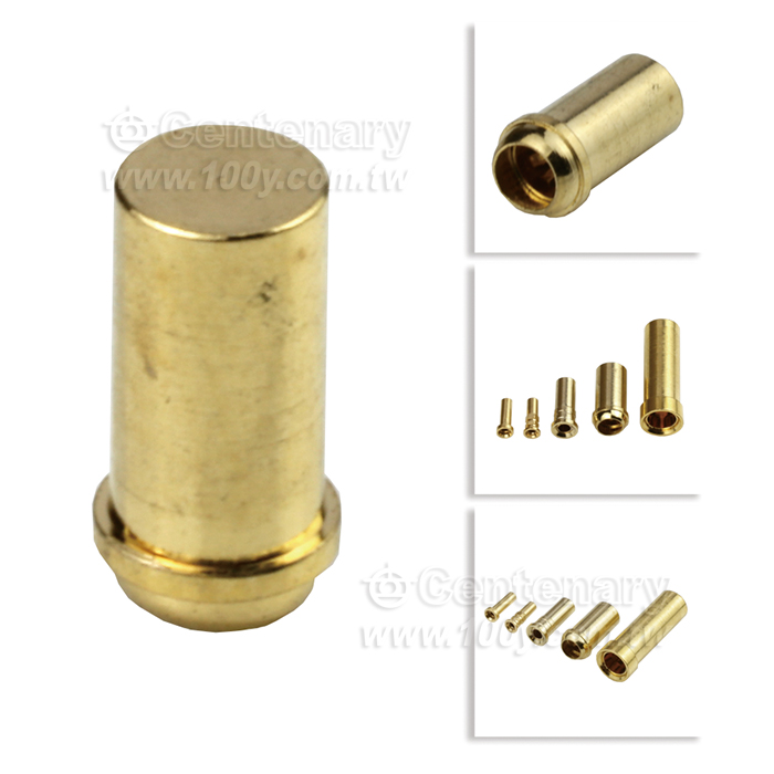 Gold-plated claw reed crowbar PCB welding test jack sensor crystal oscillator socket - 161169 Product Image