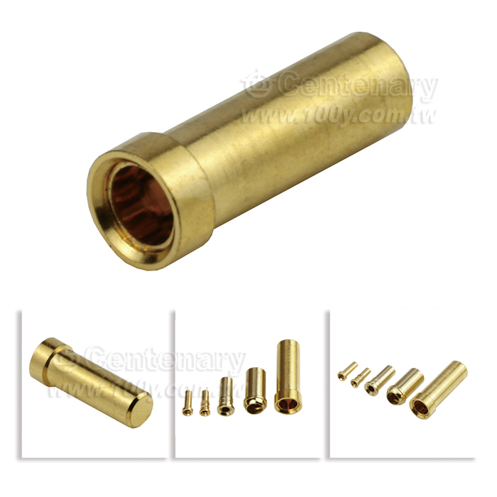 Gold-plated claw reed crowbar PCB welding test jack sensor crystal oscillator socket - 161170 Product Image