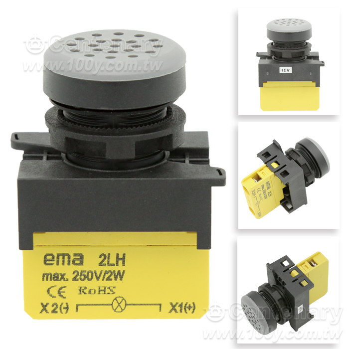 連續聲蜂鳴器 12V  - 95165 產品圖片
