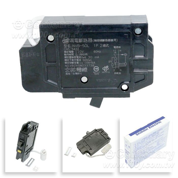 Residual Circuit Breaker