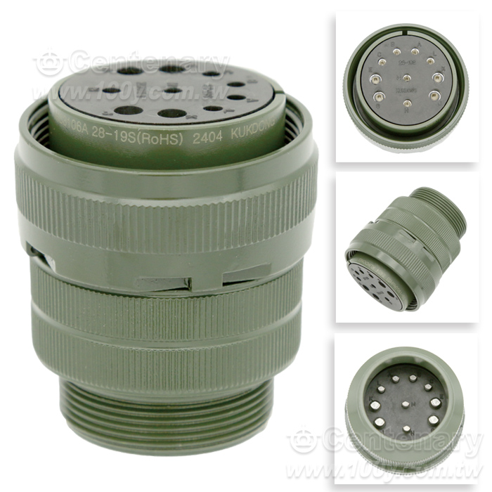 KUKDONG_ Straight Plug - 157579 Product Image