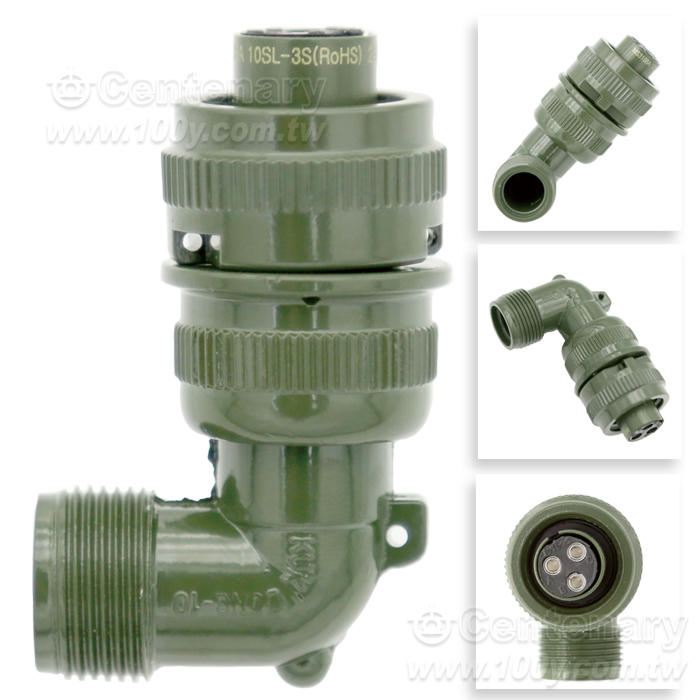KUKDONG_90° Angle Plug - 157593 Product Image