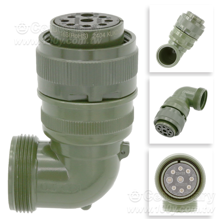 KUKDONG_90° Angle Plug - 157603 Product Image