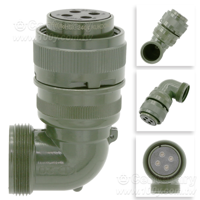 KUKDONG_90° Angle Plug - 157611 Product Image