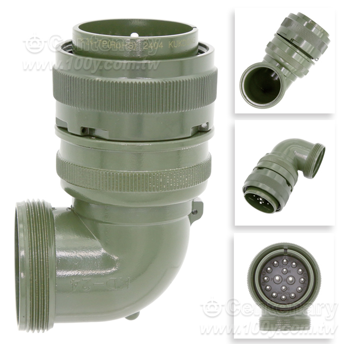 KUKDONG_90° Angle Plug - 157620 Product Image