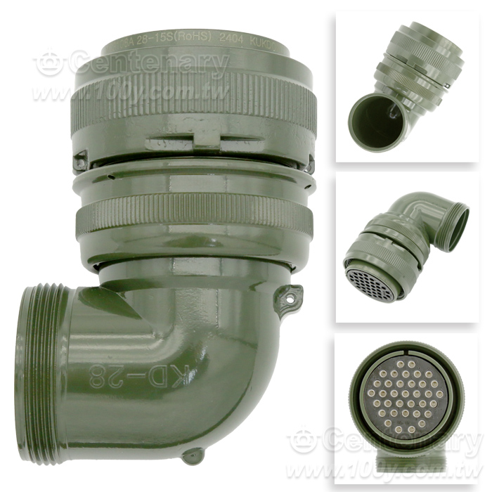 KUKDONG_90° Angle Plug - 157624 Product Image