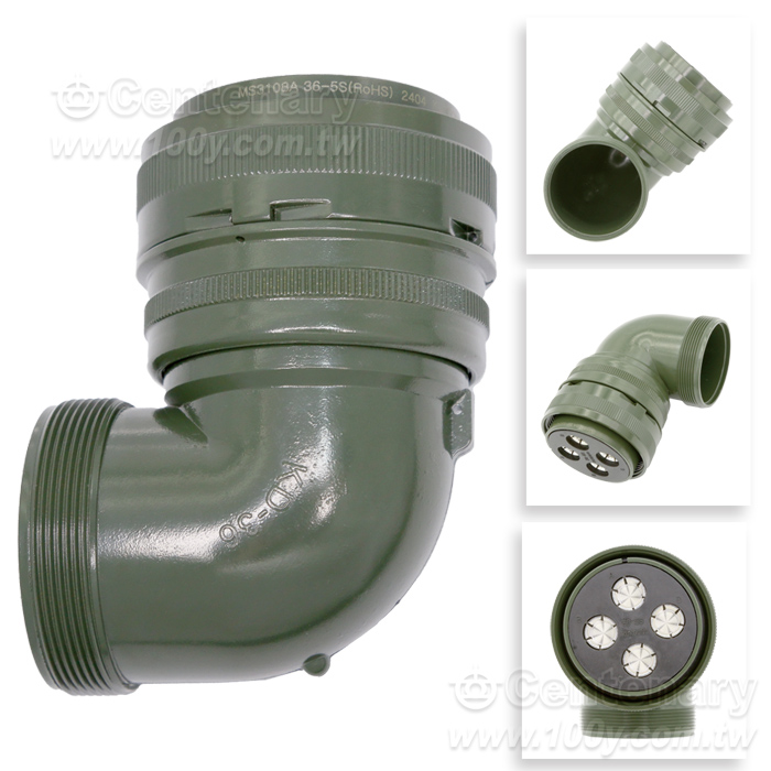 KUKDONG_90° Angle Plug - 157629 Product Image