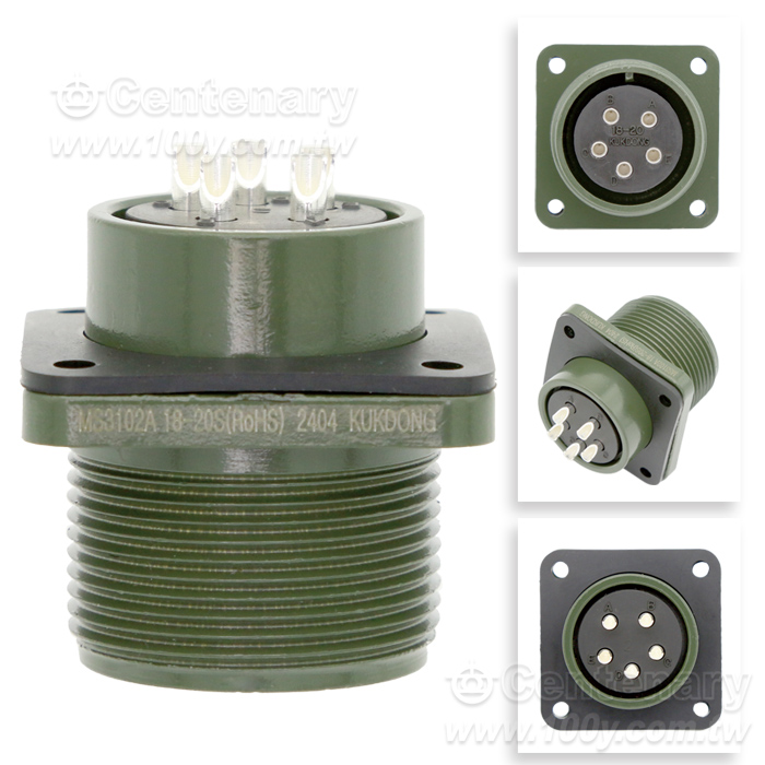 Box Mount Receptacle - 157691 Product Image