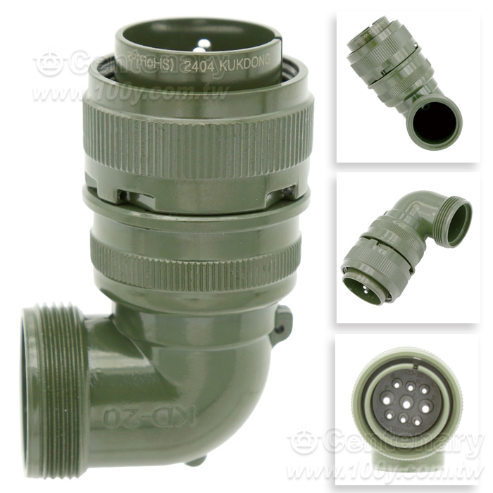 KUKDONG_90° Angle Plug - 157604 Product Image