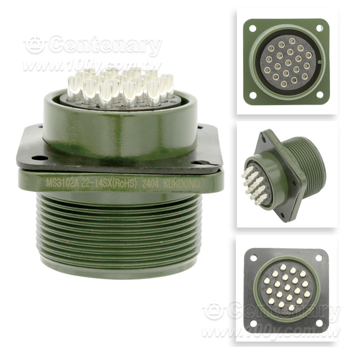 Box Mount Receptacle - 157698 Product Image