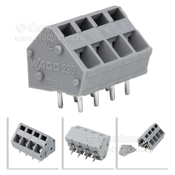 PCB電路板接線端子 間距5/5.08mm  4P - 149881 產品圖片
