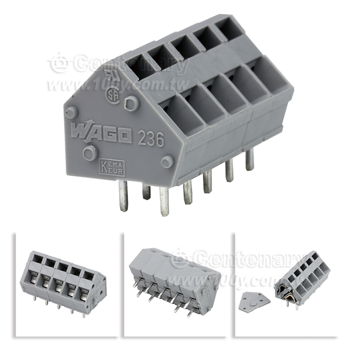 PCB電路板接線端子 間距5/5.08mm   5P - 149882 產品圖片