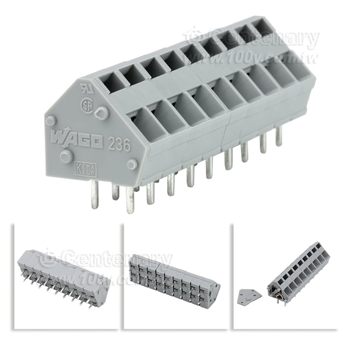 PCB電路板接線端子 間距5/5.08mm  9P