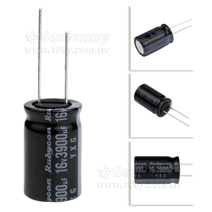 YXG-3900uF/16V ±20%  105℃ 高頻低阻 16*25mm - 161482 產品圖片