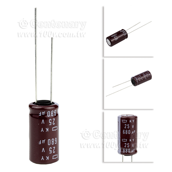 NCC Low Impedance/ESR Electrolytic Capacitor - 161485 Product Image
