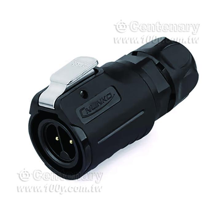 Cnlinko  LP16 type 2cores/Multi core power supply Industrial waterproof connectors - 162570 Product Image