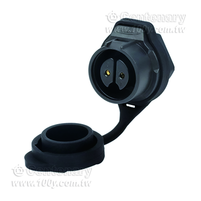 Cnlinko  LP16 type 2cores/Multi core power supply Industrial waterproof connectors - 162580 Product Image