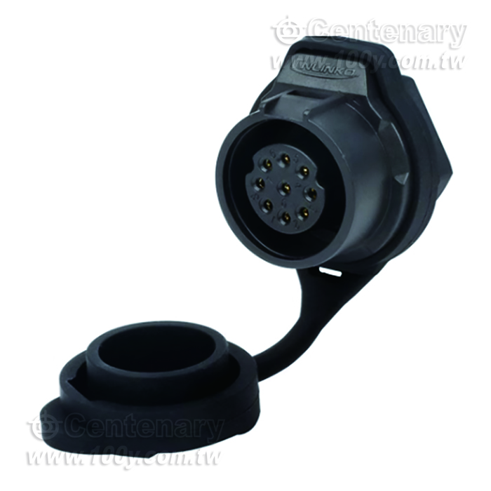 Cnlinko  LP16 type 9cores/Multi core power supply Industrial waterproof connectors - 162585 Product Image