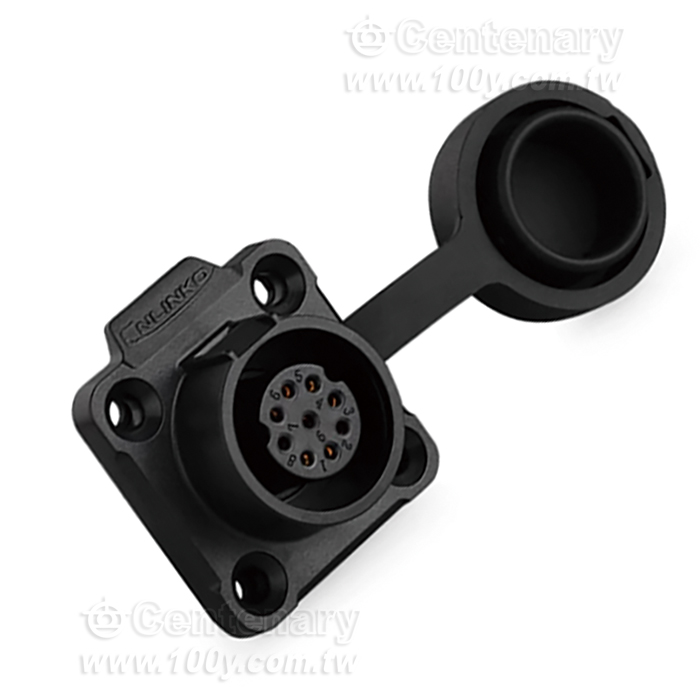 Cnlinko  LP16 type 9cores/Multi core power supply Industrial waterproof connectors - 162599 Product Image