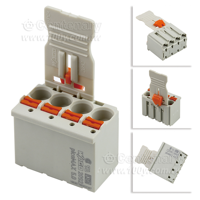 1線式孔型連接器 4P - 161679 產品圖片