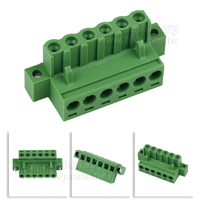 5ES+5EH Series, Pluggable Type Terminal Blocks - 88545 Product Image