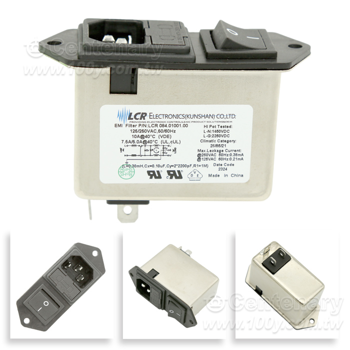 Filtered IEC Module - 95283 產品圖片