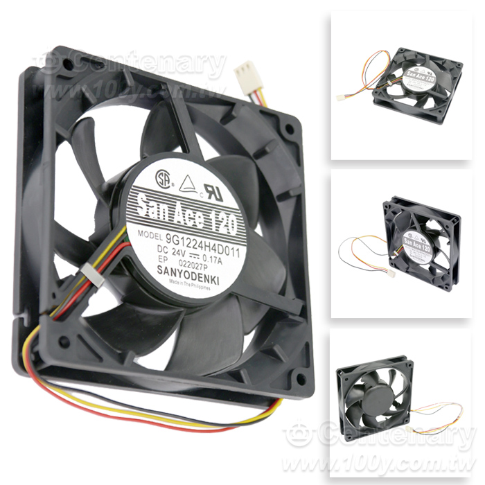 帶線風扇 DC24V - 95290 產品圖片