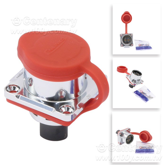 Cnlinko  LP24 type 2 cores/Multi core power supply Industrial waterproof connectors - 161276 Product Image