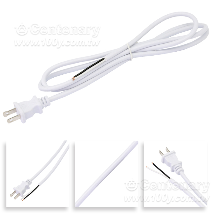 2-Cnductor Power Cord - 161809 Product Image
