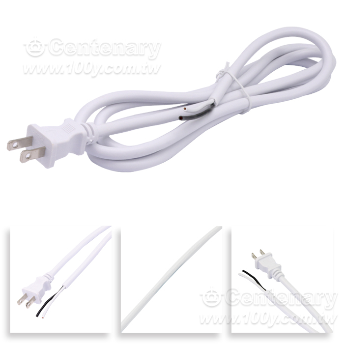 2-Cnductor Power Cord - 161810 Product Image