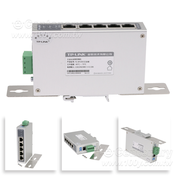 5口 百兆工業以太網交換機 工業級 - 161837 產品圖片